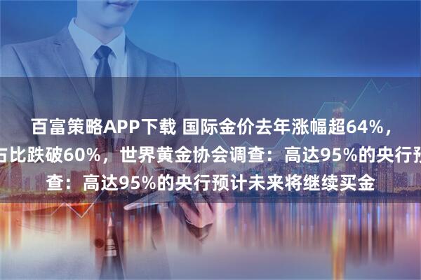 百富策略APP下载 国际金价去年涨幅超64%，美元全球外汇储备占比跌破60%，世界黄金协会调查：高达95%的央行预计未来将继续买金